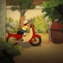 멍멍이가 있는 집 이미지