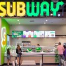 써브웨이(subway) 이미지
