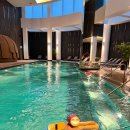 제주안에서 | 호텔 안에서 찜질까지! 제주 하얏트 수영장+찜질방 올인 후기