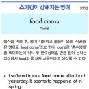 food coma(식곤증) 이미지