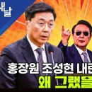 홍장원 조성현 내란 혐의 기소 왜 그랬을까 이미지