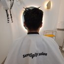 세렌디피티헤어살롱 | 창원미용실 세렌디피티 살롱 여름맞이 깔끔하게 슬링백 숏 가르마 펌 하고 왔어요~