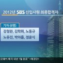 2012 SBS 신입사원(기자, PD) 최종합격자 명단 이미지