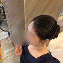 웨딩촬영 헤어변형 💚아트원영 대 만 족 후기💚 ‼️