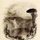 윌리엄 터너 그림 제임스 프레이저 책 황금가지 네미 숲의 호수 디아나의 거울 이미지