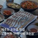 제주조천물고기 | 제주 조천읍 맛집 :: 제주 동쪽 쫄깃한 고등어회 추천 ‘ 미영이네 조천점 ’ 제주공항 근처 맛집