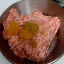 김치 부침게 에 불린당면 꼭 넣어서 부쳐보세요 이미지