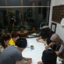 프랑스 자수(야간) 이미지