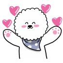 이쁘개 귀엽개 이미지