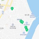 포항운하스케치 이미지