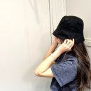 여행 코디 가벼운 무신사 모자 추천 VARZAR 바잘 스터드 드롭 오버핏 버킷햇 검정 컬러 후기