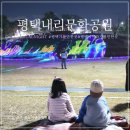 평택 아이와 가볼만한곳 평택 내리문화공원 MAGICAL NIGHT