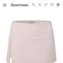 쓰리타임즈 쓰탐 ss시즌 threetimes 구매후기(1)치어리스커트 슬릿스커트하의 ver.
