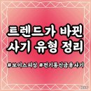 트렌드가 바뀐 전기통신금융사기 및 보이스피싱 정리 및 예시 ​ 트렌드가 바뀐 사기 유형정리 #보이스피싱#전기통신금융사기 이미지