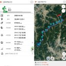 금오지맥2구간(33.52km)-푸른하늘처럼 맑은하늘을 닮은사람들 이미지