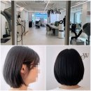 씨유뉴잠실트리지움점 | 잠실새내 미용실 어뉴헤어 송파잠실점 단발컷 아리솔 디자이너 후기