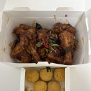 만석로177번길 | BHC 신상 뿌링카이막치즈볼 맛초킹 내돈내산 후기