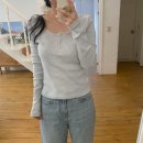 유솝 아뜰리에 모브티 모브 버튼 티셔츠 웨어웨더 바넷팬츠 핑크 후기