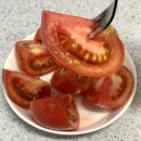 마켓슨 광주서부농수산시장 완숙 찰 토마토를 섭취한 후기!