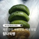 탐나개 | 원조쑥빵 제주 탐나쑥빵 예약 방법 택배 주문 꿀팁