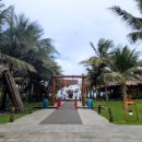 바닷가하얀집 | 뚜이호아 살라 비치클럽 &amp; 더 탑 라운지 | 바닷가 점심 + 루프탑 야식 솔직 후기