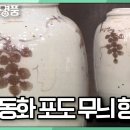 [TV쇼 진품명품] 동화 안료로 무늬를 그린 19세기 도자기 '백자 동화 포도 무늬 항아리'의 추정 감정가는? KBS 230312 방송 이미지