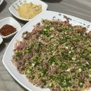 수월양어장 보리밥집