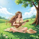 직장인 오카리나 이미지