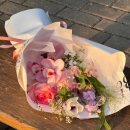 수원역지하도상가 | 수원역 꽃집 카라플라워 특별한 날을 위한 감성 꽃다발