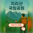⛰️ 지리산 국립공원, BEST 코스 3가지! 지금 바로 확인하세요.