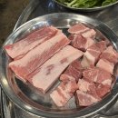 통&통주먹구이 | 돈암시장맛집 불타는 소금구이 주먹고기, 통가브리살 후기