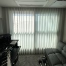 용산-현장-83 | 용산구 한남동 빌라 커튼 시공｜거실 쉬폰커튼 + 방 암막 롤스크린 후기