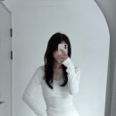 블루＆화이트 | 소비 레코드 * 클리시어 크림 도넛 슬리브 베이비블루, 화이트, 핑크 후기◌ 𓂂 𓈒♡