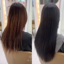 홍대 붙임머리 미용실 , 합정 붙임머리 미용실 홍대 붙이다니 붙임머리 후기 !!