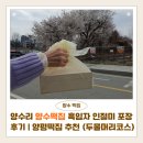 양수로 | 양수리 양수떡집 흑임자 인절미 포장 후기 | 양평 떡집 추천 (두물머리 근처 필수 코스)