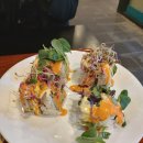 [안국역 비건 맛집] 마루자연식김밥 내돈내산 솔직 후기(캘리포니아롤, 김치퀘사디아, 떡볶이, 콩치킨)