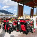 경남산업 | 경남 창원 마산 발전기 임대 후기｜10키로 산업용 발전기 현장 투입! 정상건설기계