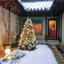 대성산업 | 춘천 감성 숙소 추천｜눈 오는 날 더 예뻤던 한옥 숙소 ‘한율재’ 내돈내산 후기 + 예약방법