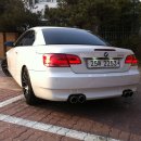 BMW/E92 335 컨버터블/07년10월/85000km/화이트,레드시트/완전무사고/4350만/현금/세미튜닝 이미지