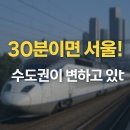 생활권25 | 🚆 수도권 30분 생활권? 서울·경기·인천 연결의 변화