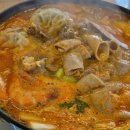 신촌손수제비&칡냉면 | 천안 만두전골 맛집 오미오미 수제만두전골&칡냉면 소노벨 본점에서 곱창만두전골 후기