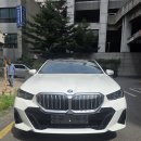 BMW 용산아이파크몰 전시장 520i M Spt 김철종 딜러 상담 후기