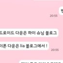 하이슈슈 | 하이슈님 아이폰카톡테마 러블리어피치톡 후기 (lia님 변환)