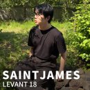 26260-18-21-016 | SAINT JAMES 세인트제임스 르방18 U 남성 반팔티셔츠로 여름코디 완성! + 사이즈 추천