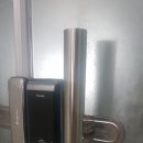 범어동 도어락/법률사무소 새론/유리문 도어락 잠김/에버넷 도어락 고장/로그홈lh-310gx 설치