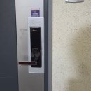 양덕풍림아이원경로당 | 포항 양덕동 도어락 교체 | 양덕풍림아이원 노후 도어락 교체 시공 (락프로 H500S 설치)