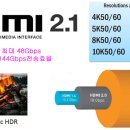 2022년 8K AV 핫 이슈(3)-HDMI 2.1 DSC(8K/120Hz) 이미지