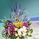 2026년 3월 4주 사순절 성전 꽃꽂이 - La belle fleur 블로그에서 이미지