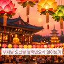 부처님오신날 봉축법요식 | 부처님 오신날 봉축법요식 알아보기