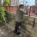 홍천도료 | 홍천 도시재생사업 신축 외부 담벼락 및 난간 도장 시공 후기